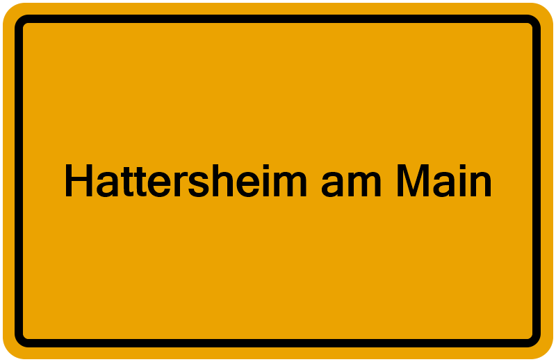 Handelsregister Hattersheim am Main